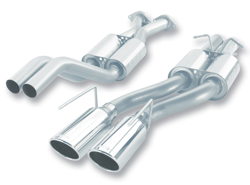 Borla 06-09 Jeep Grand Cherokee SRT8 S-Type Catback Exhaust with polished tips