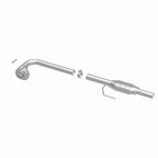 MagnaFlow Conv DF 97-99 Jeep Wrangler 4.0L exhaust components