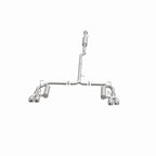 MagnaFlow 18-19 Toyota Camry GSE 3.5L Street Series Cat-Back Exhaust w/Polished Tips