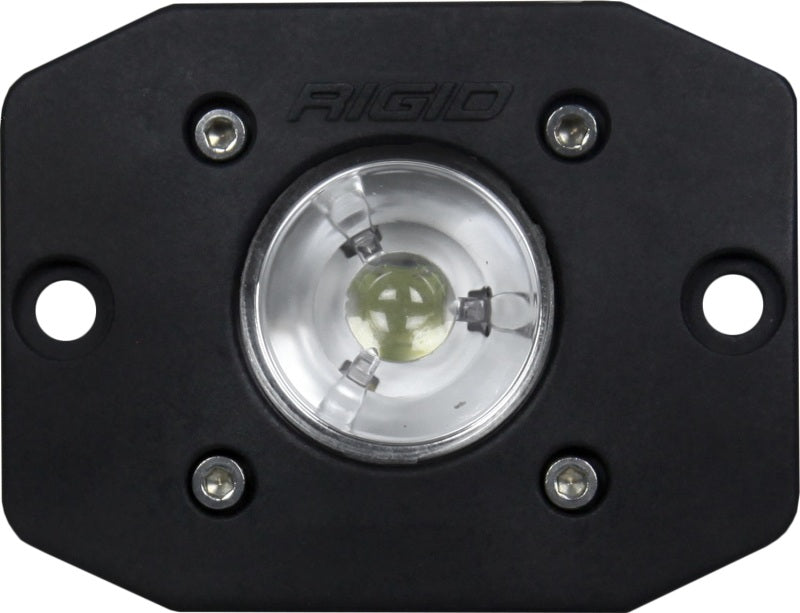 Rigid Industries Ignite Flood - FM - Black light, ideal for offroad lighting and electrical applications, enhancing vehicle visibility.