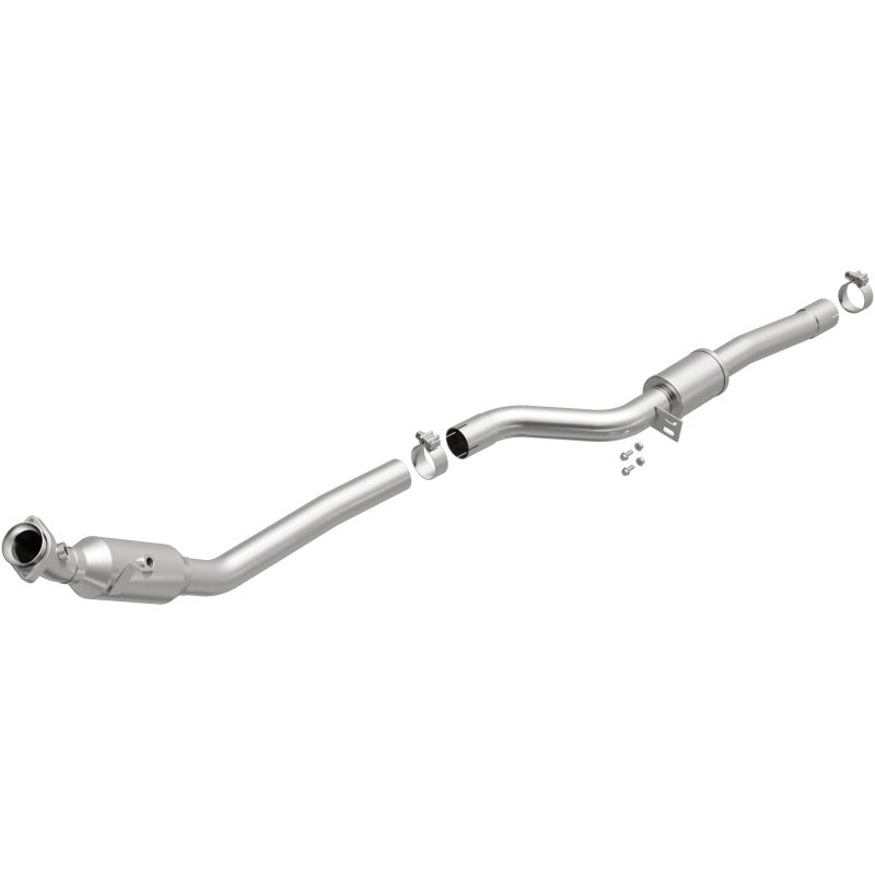 MagnaFlow Direct Fit Catalytic Converter 2013-2017 SL550 V8 4.6 OEM Underbody Secondary image
