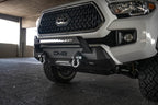 DV8 Offroad 2016+ Toyota Tacoma Center Bumper close-up view
