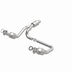 MagnaFlow Conv Direct Fit 14-16 GMC Sierra 1500 V6 4.3L premium exhaust system for offroad performance upgrades