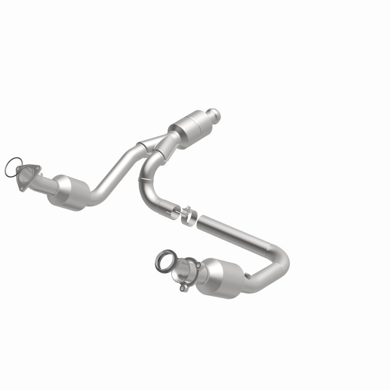 MagnaFlow Conv Direct Fit 14-16 GMC Sierra 1500 V6 4.3L premium exhaust system for offroad performance upgrades