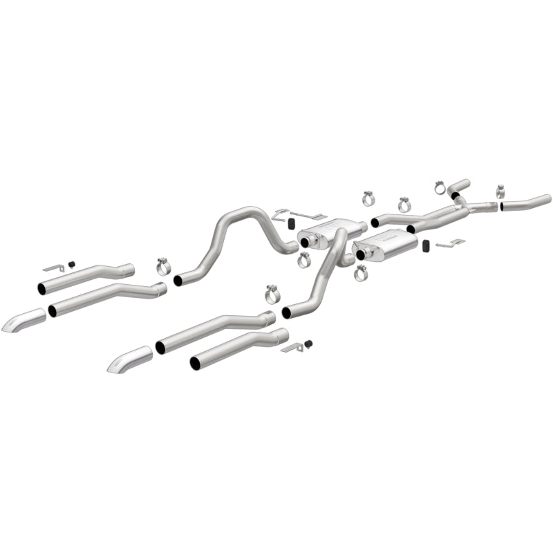 MagnaFlow Sys CB 67-74 Dodge Charger 7.2L Secondary image