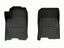 WeatherTech 2023 GMC Canyon / Chevrolet Colorado (w/ Carpet) CrewCab Front FloorLiner HP - Black