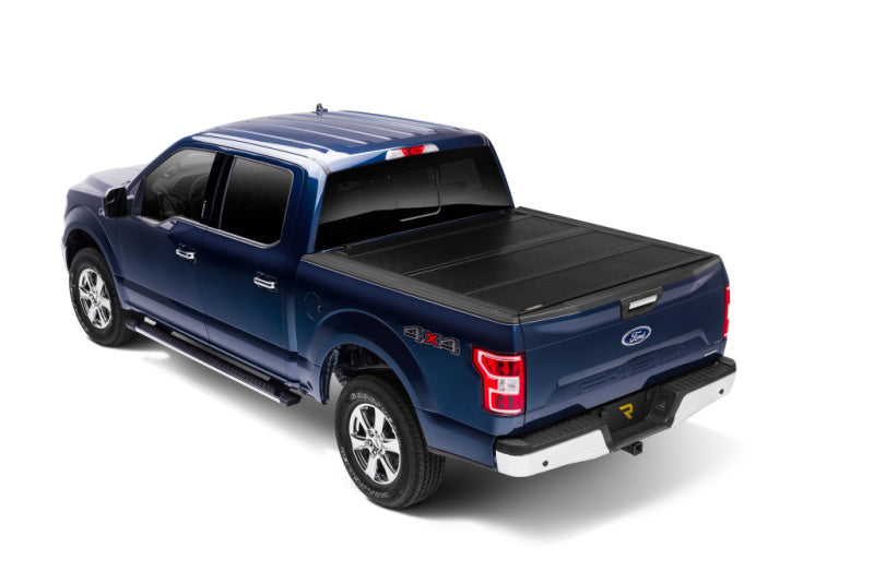 BAK 21-22 Ford F-150 (Incl. 2022 Lightning) BAKFlip FiberMax 5.7ft Bed Cover Secondary image