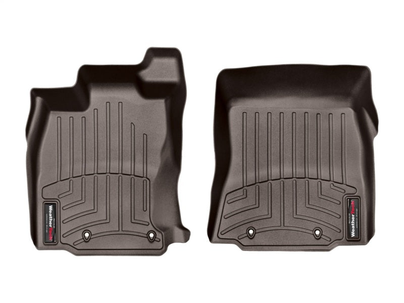 WeatherTech 2013+ Jaguar JX Series Front FloorLiner - Cocoa Secondary image
