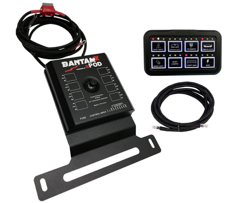 Spod BantamX HD for JL/JT, offroad performance upgrades and accessories Main image