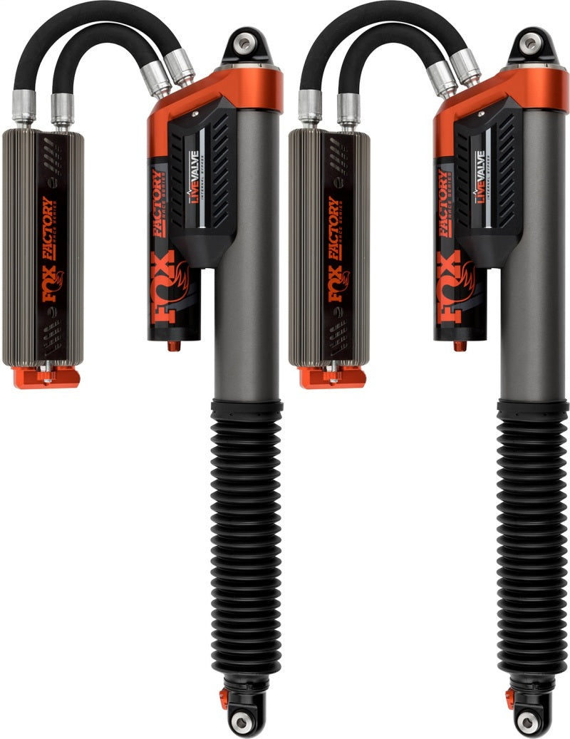 Fox Ford Raptor 3.0 Factory Series 12.3in External QAB P/B External Cooler Shock Set for offroad performance upgrades