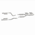 MagnaFlow 2017+ Dodge Charger 409 SS Polished 3in Quad Tips Cat-Back Exhaust parts