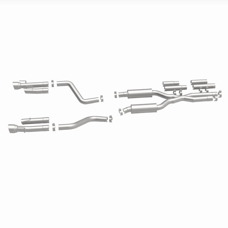 MagnaFlow 2017+ Dodge Charger 409 SS Polished 3in Quad Tips Cat-Back Exhaust parts