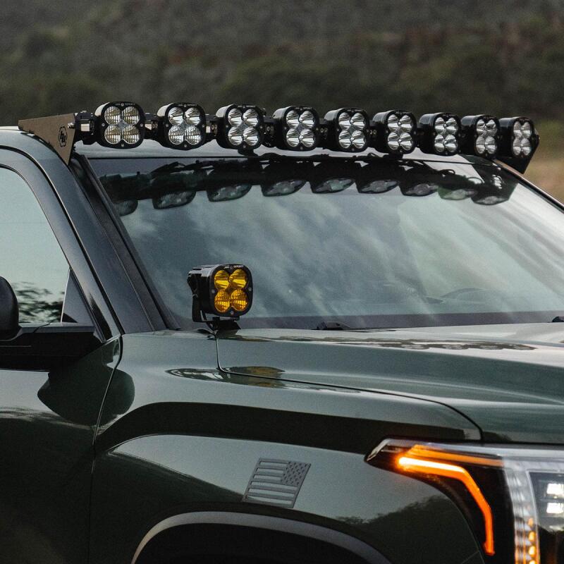Baja Designs 2022+ Toyota Tundra 9XL Linkable Roof Kit on truck
