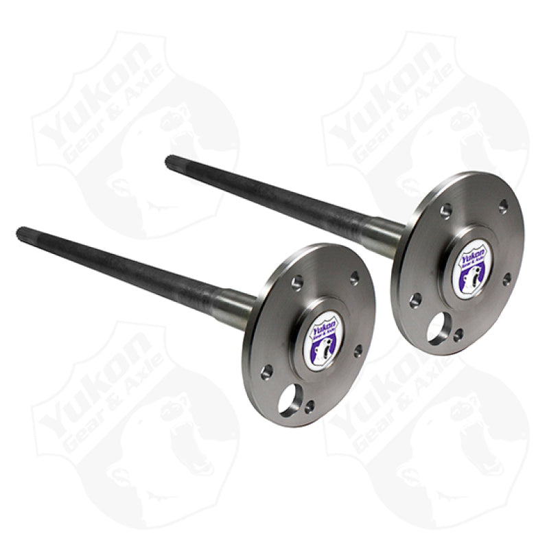 Yukon Gear 55-56 Corvette Axle Kit / Left Hand & Right Hand / 17Spline Secondary image