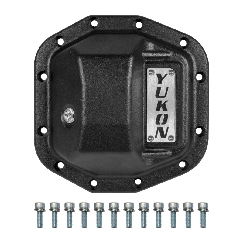 Yukon Gear Hardcore Nodular Iron Cover for 2018 Jeep Wrangler JL Rear Dana 35 Secondary image