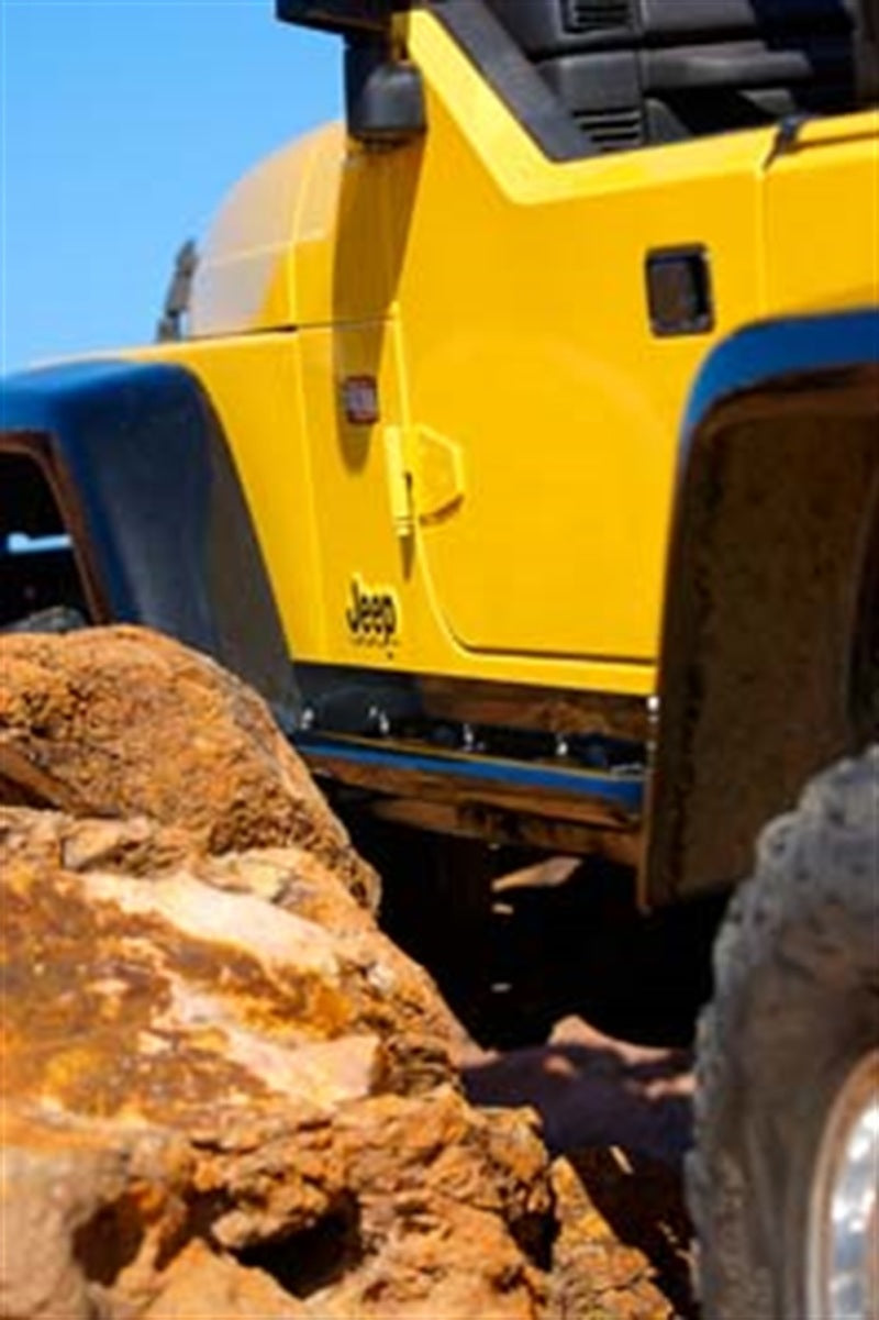ARB Deluxe Rock Rails Rocker Guards Tj Swb All Secondary image