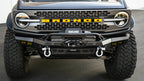 DV8 Offroad 21-23 Ford Bronco Spec Series Front Bumper with winch