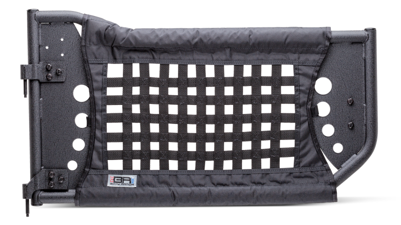 Body Armor 4x4 2018+ Jeep Wrangler JL and Gladiator JT Trail Doors Front Pair for off road parts.
