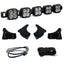 Baja Designs 2021+ Ford F150 5 XL Linkable Light Bar Kit w/Upfitter components including LED lights and mounts