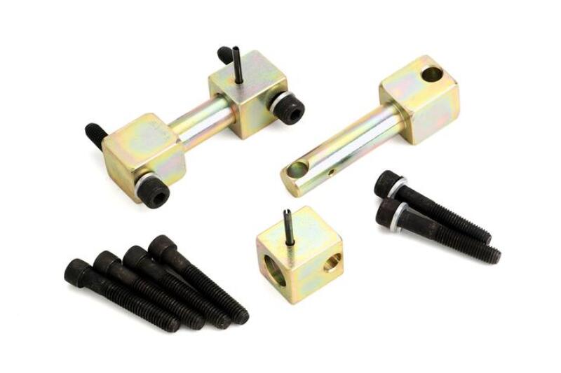 JKS Manufacturing Jeep Wrangler TJ/LJ Upper Shock Bar Pin Eliminator - Rear Secondary image