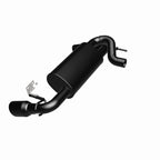 MagnaFlow 2021 Ford Bronco Street Series Axle-Back Exhaust w/ Dual Split Rear Style Exit- Black Tips.