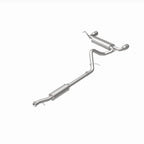 MagnaFlow Cat-Back 12-16 Jeep Wrangler GT 3.6L V6 Black Tips - performance offroad parts