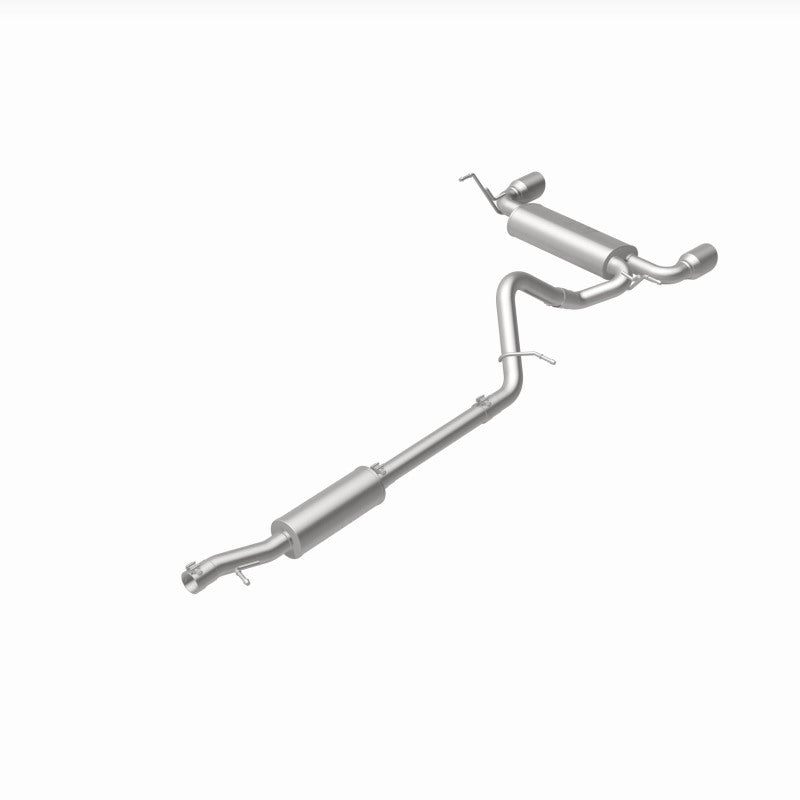 MagnaFlow Cat-Back 12-16 Jeep Wrangler GT 3.6L V6 Black Tips - performance offroad parts