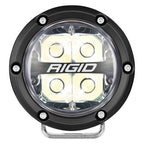 Rigid Industries 360-Series 4in LED Off-Road Spot Beam - RGBW (Pair) for offroad lighting and electrical