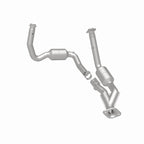 MagnaFlow Conv DF 06-07 Jeep Commander / 05-10 Grand Cherokee 5.7L Y-Pipe Assy (49 State) for off road parts