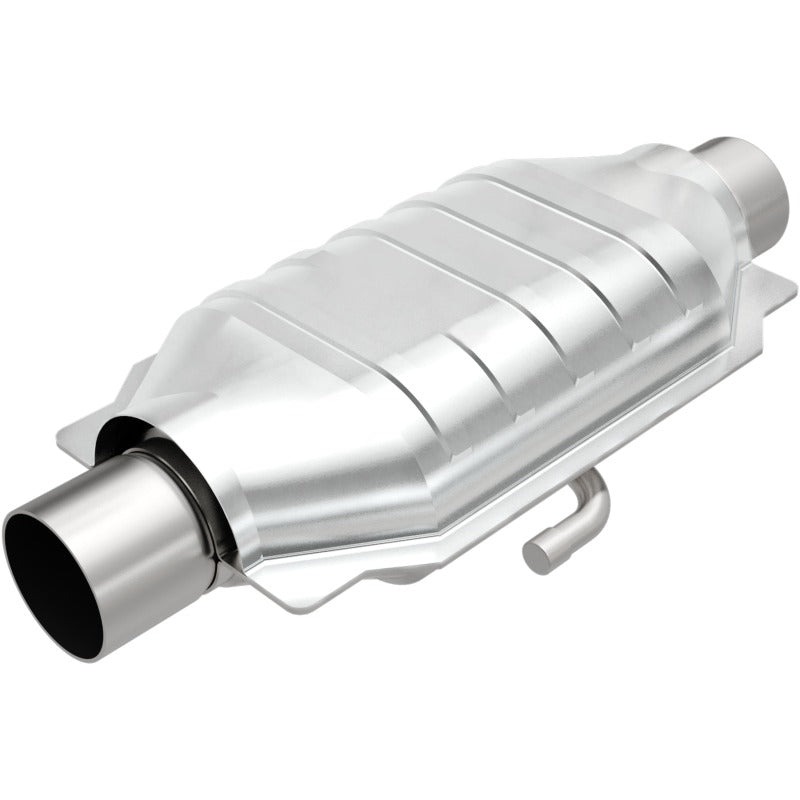 MagnaFlow Universal Catalytic Converter 2.5 W/Air Secondary image