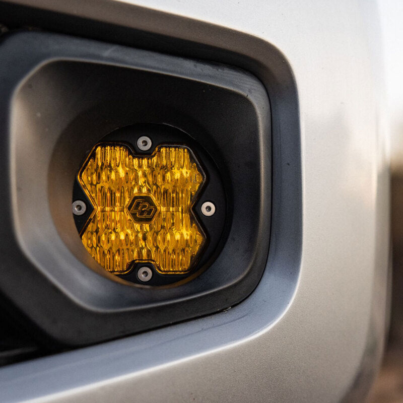 Baja Designs 12-23 Tacoma / 14-21 Tundra / 10-24 4Runner Squadron Sport 2.0 Fog Kit(WC) - Baja Amber Secondary image