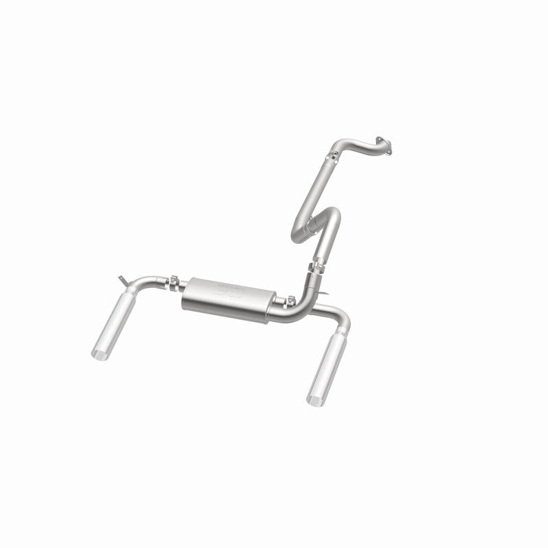 MagnaFlow Sys C/B Camaro-Firebird 93-97 5.7L stainless exhaust