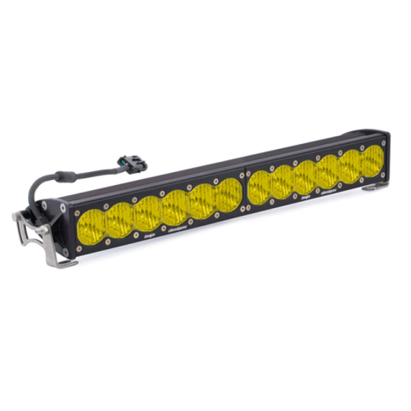 Baja Designs OnX6 Wide Driving Combo 20in LED Light Bar - Amber for offroad performance upgrades Main image