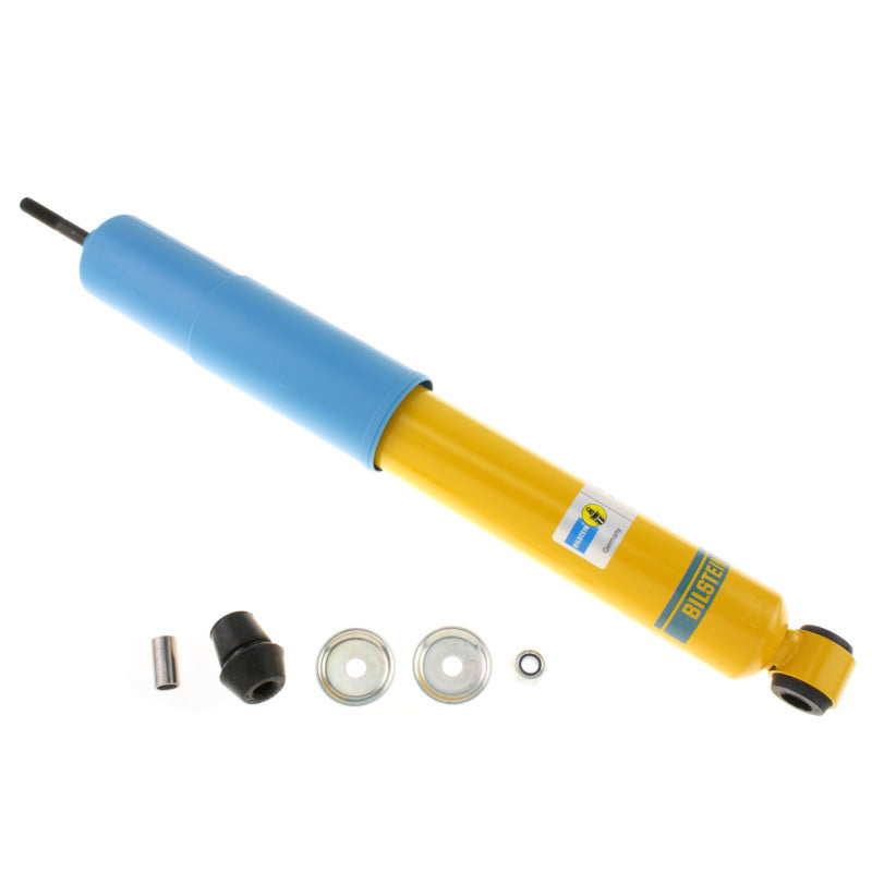 Bilstein B6 1996 Ford Bronco XLT Sport Front 46mm Monotube Shock Absorber with components.