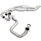 MagnaFlow Conv DF GM 89 92 (2.5in Tubing) exhaust system parts