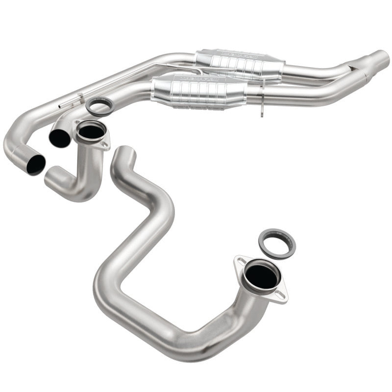 MagnaFlow Conv DF GM 89 92 (2.5in Tubing) exhaust system parts