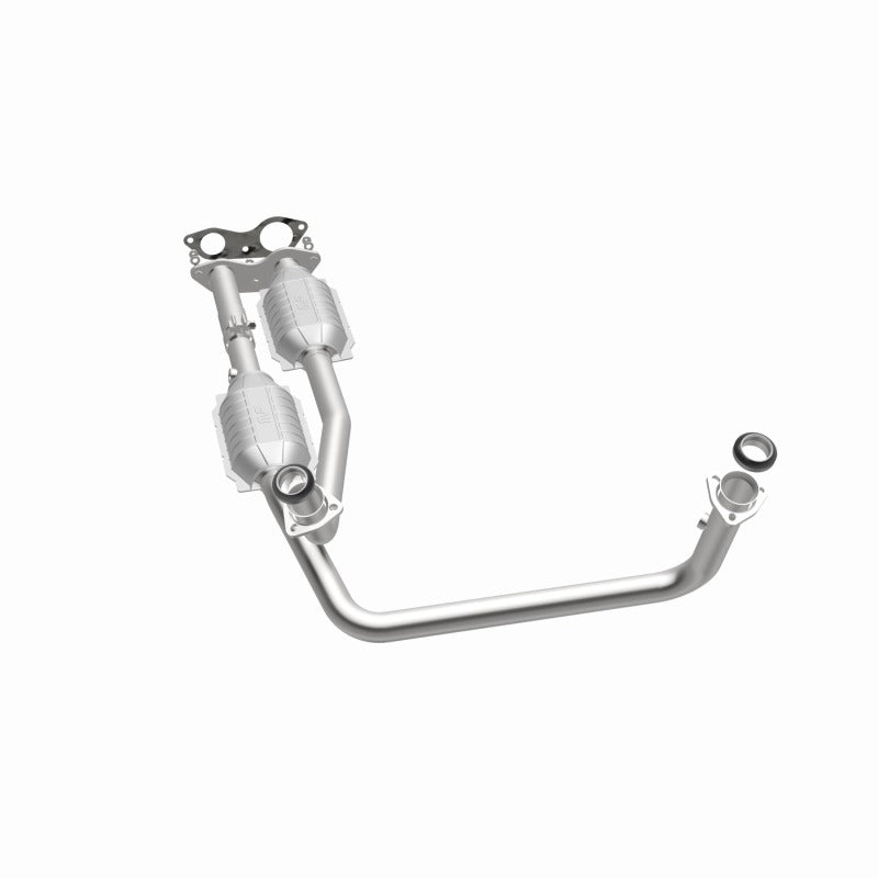 MagnaFlow Conv DF GM Truck/Suv Dual Outlet 96 catalytic converter