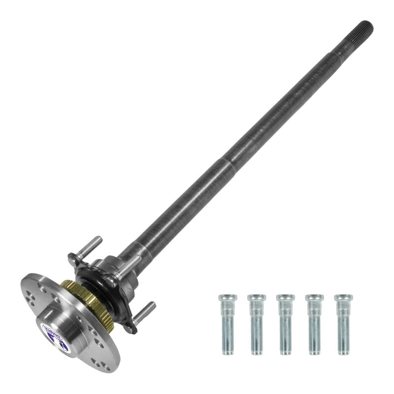 Yukon Gear Rear 4340 Chromoly Axle Kit Jeep JL Dana 35 29 Spline 32.3in Long Secondary image