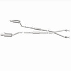 MagnaFlow SYS C/B 07-08 Infiniti G35 Sedan exhaust system parts