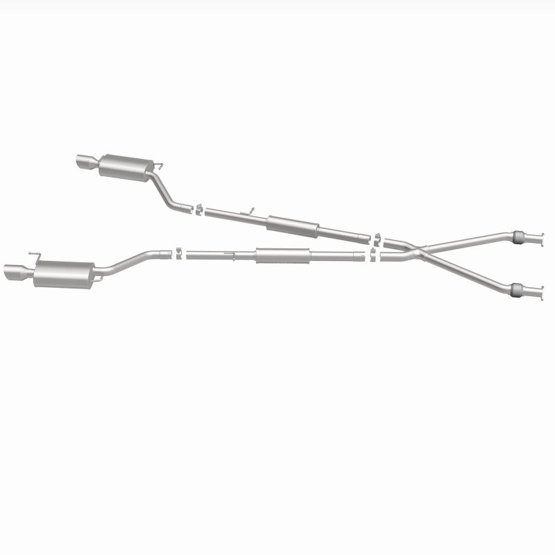 MagnaFlow SYS C/B 07-08 Infiniti G35 Sedan exhaust system parts