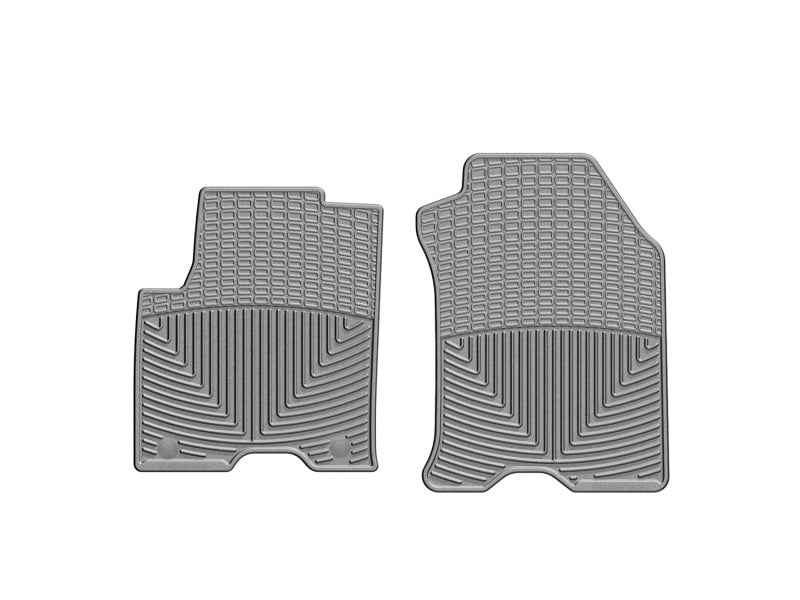 WeatherTech 10-11 Ford Focus Front Rubber Mats - Grey Secondary image