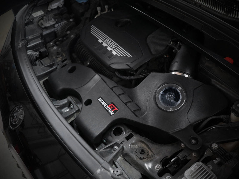 aFe 15-19 MINI Cooper S (F55/F56) L4 2.0L(t) B46 Momentum GT Cold Air Intake System w/ Pro 5R Filter Secondary image