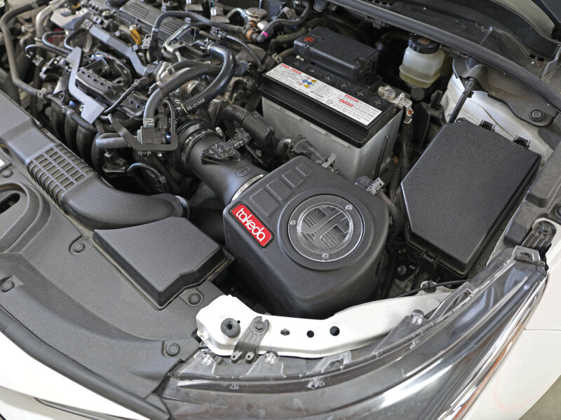 aFe 19-20 Toyota Corolla Takeda Momentum Cold Air Intake System w/ Pro Dry S Media Secondary image