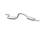 MagnaFlow Sys C/B 15-16 Volkswagen Passat 1.8L SS 3in Single Rear Ext 4in Tip exhaust system