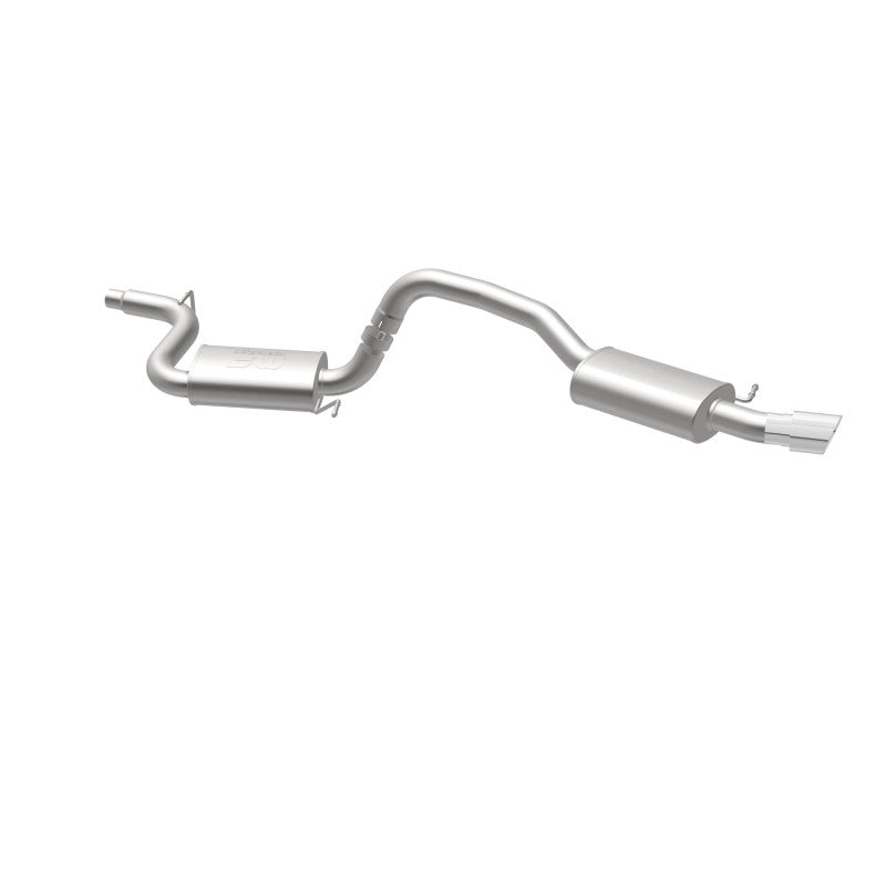 MagnaFlow Sys C/B 15-16 Volkswagen Passat 1.8L SS 3in Single Rear Ext 4in Tip exhaust system