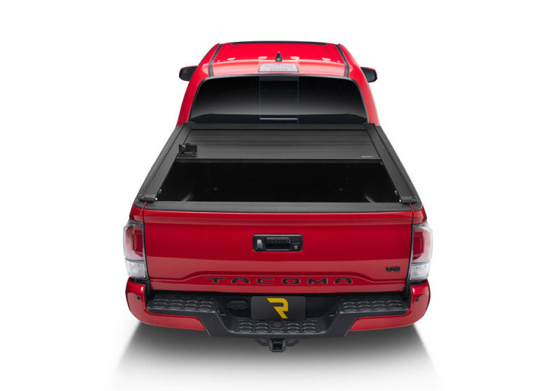 Retrax 2024 Toyota Tacoma 5ft Bed RetraxPRO XR cover on truck