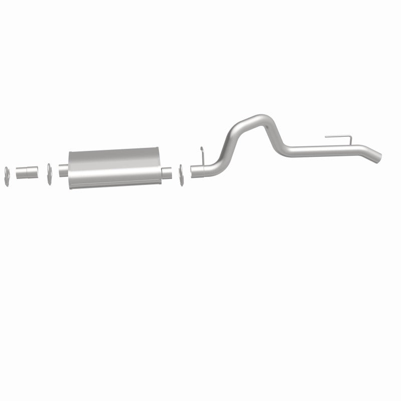MagnaFlow BRE Exhaust Kit 87-90 Jeep Wrangler components for offroad performance upgrades