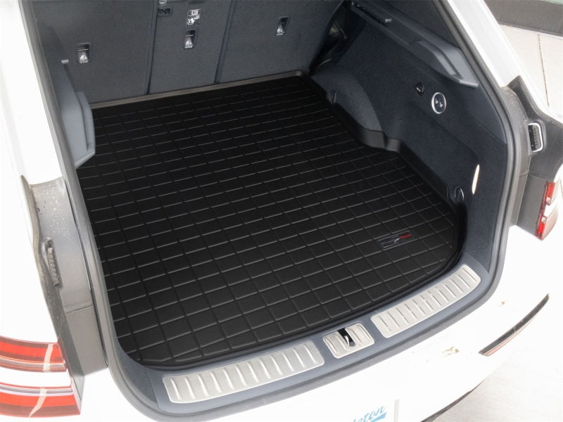 WeatherTech 25-25 Genesis GV80 Coup Trunk Cargo Liners - Black Secondary image