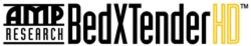 AMP Research 05-22 Toyota Tacoma Bedxtender HD Max - Black logo