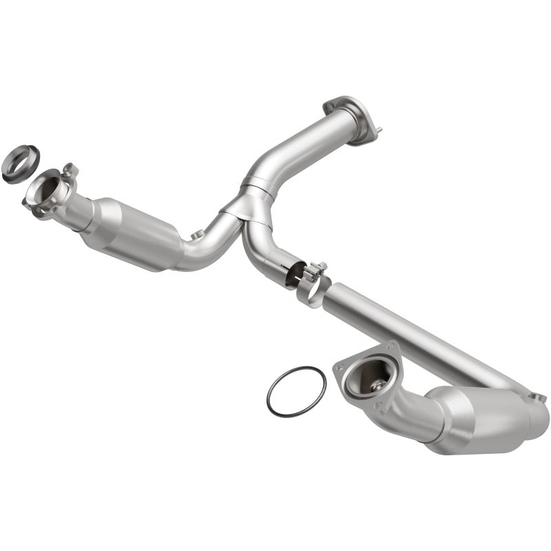 MagnaFlow 07-08 Chevrolet Tahoe 5.3L Direct Fit Converter Secondary image